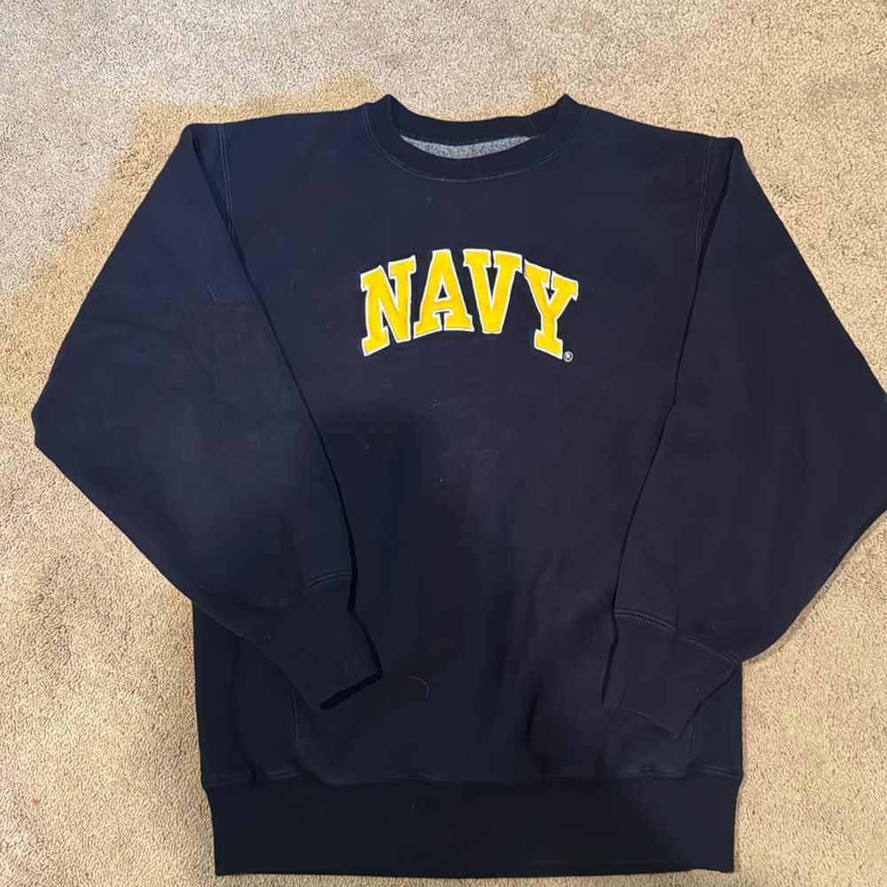 Navy Sweatshirt